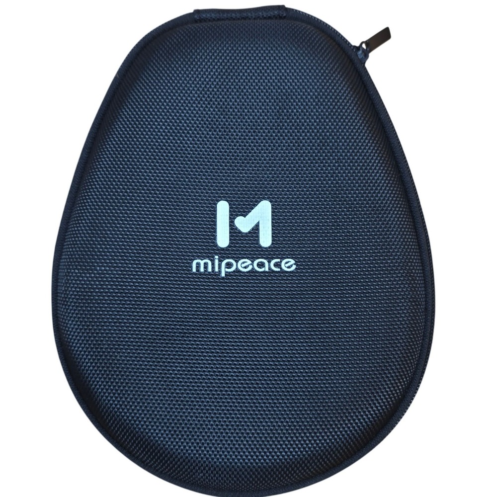 Mipeace Headphone Earbud Container‎ only Travel Organize Zippered Pockets Arts